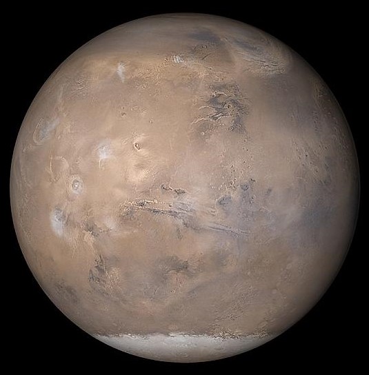 Mars from the NASA photo library
